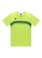 Yonex Sport-Tshirt Practice Print 16859 (100% Polyester) 2026 fresh limegrün Herren